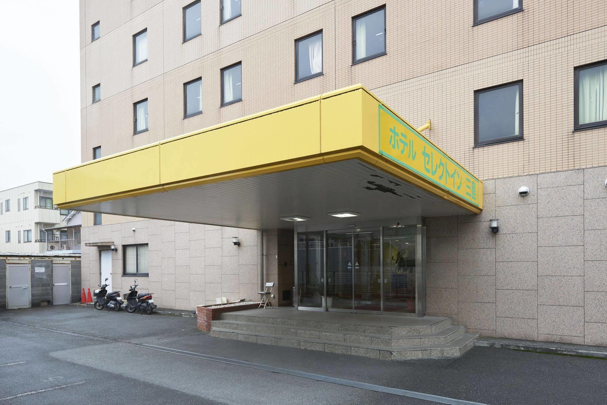 Select Inn Mishima Mishima (Shizuoka) Exterior foto