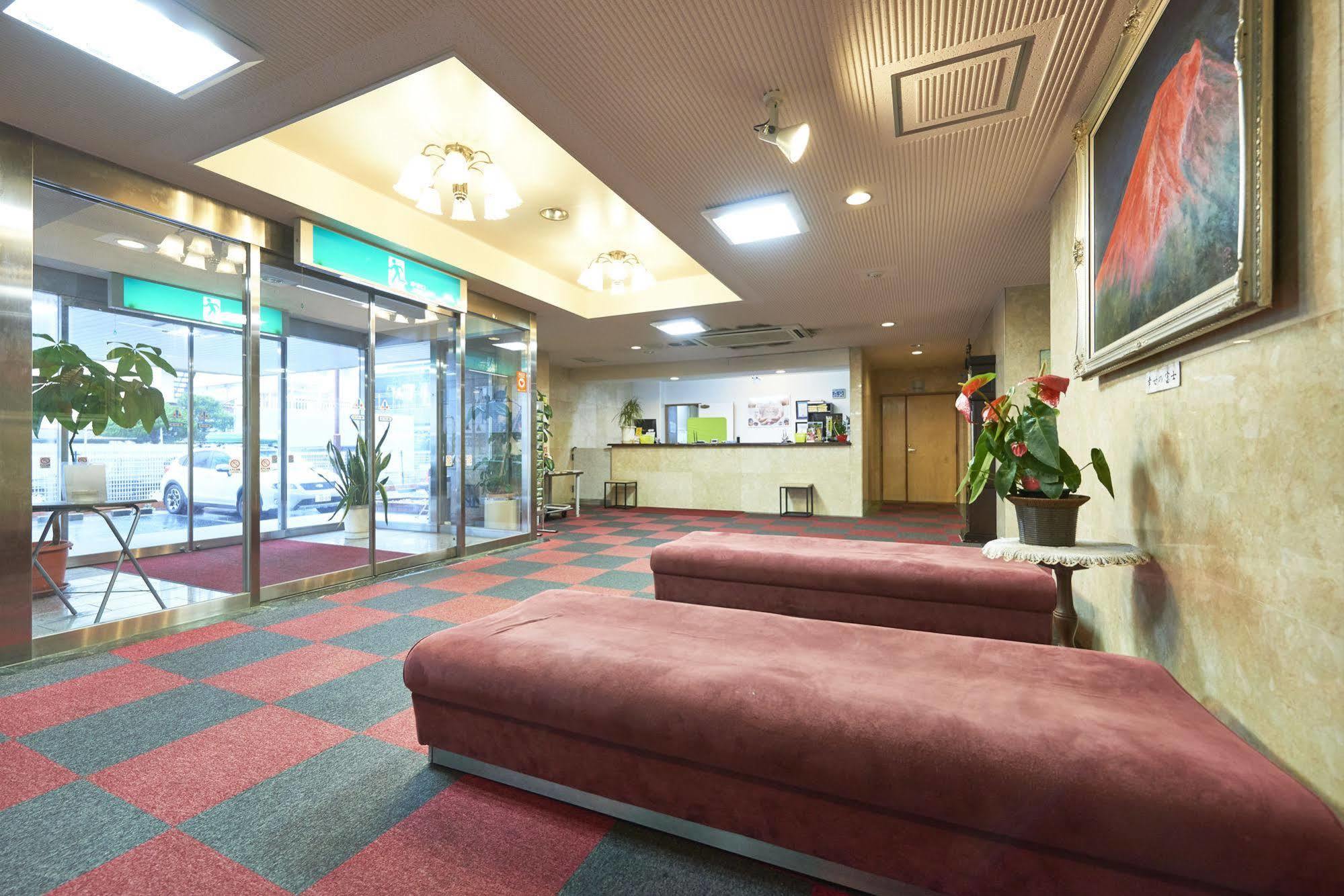 Select Inn Mishima Mishima (Shizuoka) Exterior foto