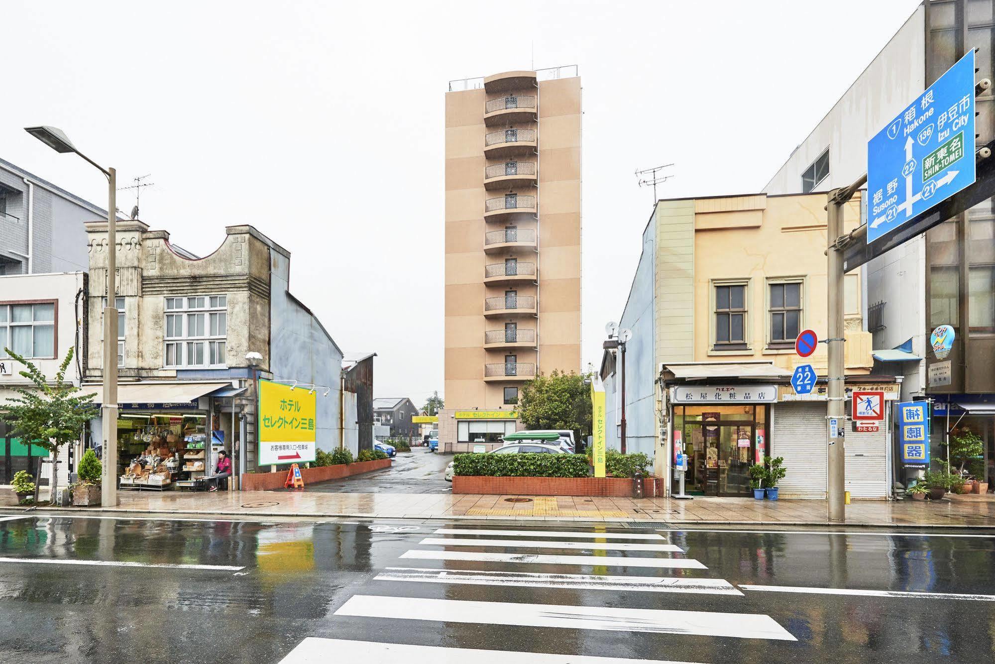 Select Inn Mishima Mishima (Shizuoka) Exterior foto